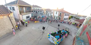 Rollán. Fiestas patronales 2022. Foto Ayto. Rollán