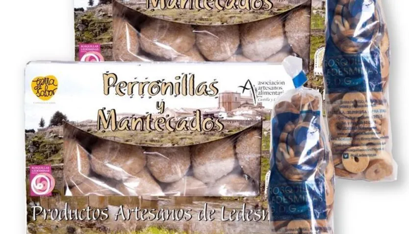 Perronillas y rosquillas de Ledesma