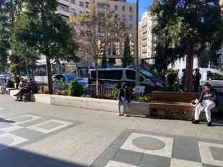 La Policía Local interviene un vehículo sin seguro en la Puerta de Zamora