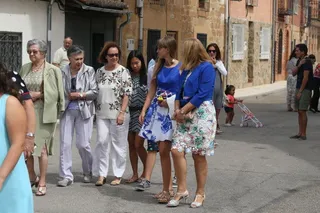 Procesión en la Velles