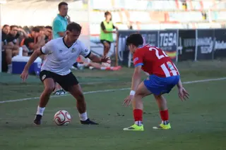 Imagen del Salamanca CF UDS - Navalcarnero.