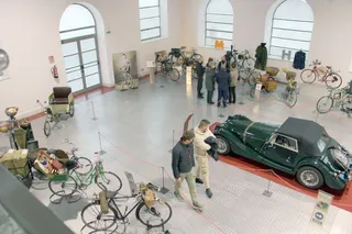 Exposición temporal 'Oficios en bicicleta' | Ayuntamiento de Salamanca