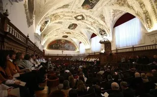 La Universidad Pontificia celebra diversas actividades con el Atrio de los Gentiles