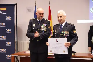 Celebración del 201 aniversario de la creación de la Policía Nacional