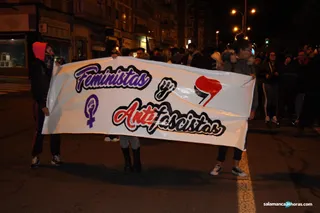 Manifestación antifascista 20N 3