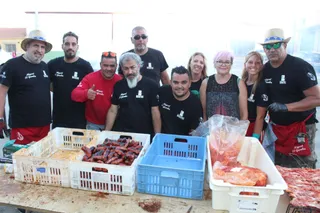 Parrillada en Moriscos