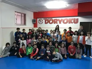 Concentración urbana del Club Doryoku