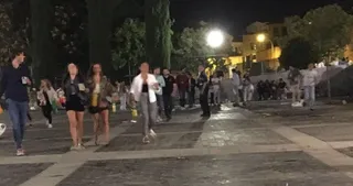 Dispersado un macrobotellón en la Vaguada