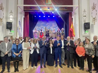 La delegación salmantina concluye la primera etapa de su viaje a Argentina