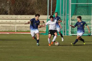 Salamanca CF UDS B - Unionistas B. Fotos: Míkel Antúnez