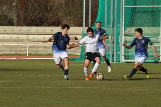 Salamanca CF UDS B - Unionistas B. Fotos: Míkel Antúnez