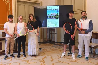 Presentación IV Torneo de tenis IBP Ciudad de Salamanca