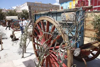 exposición de Carros Arrieros