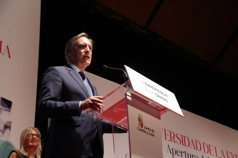 Apertura del curso académico 2025/2026 del programa Interuniversitario de la Experiencia en Castilla y León