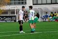 Álvaro Ruiz, con el '2' a la espalda en el Unionistas DH - La Cruz Villanovense