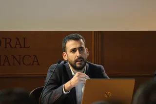 Presentación de la salida procesional VIVIR