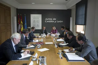 Ordenación del Territorio y Servicios Sociales centran la reunión con los delegados territoriales de la Junta