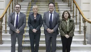 Convenio de colaboración entre INCIBE y la Fiscalía General del Estado. Foto INCIBE