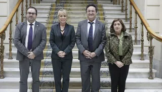 Convenio de colaboración entre INCIBE y la Fiscalía General del Estado. Foto INCIBE