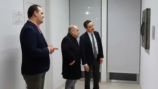 Visita rector USAL
