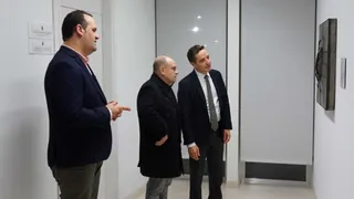 Visita rector USAL