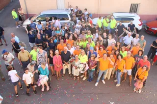Villagonzalo, pregón en el Ayuntamiento