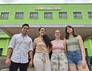 Cuatro jóvenes investigadores se suman al IRNASA-CSIC para liderar la ciencia del futuro | IRNASA-CSIC
