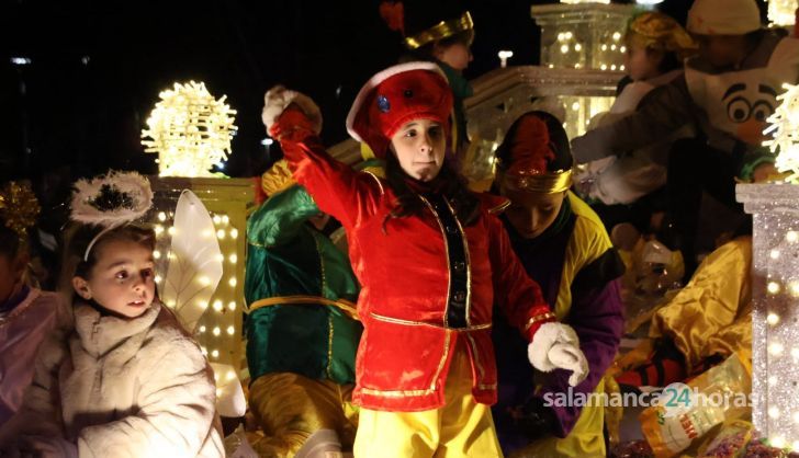 Cabalgata de Reyes Magos. Foto Andrea M (14)