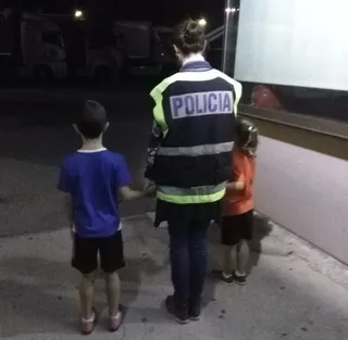 Niños recuperados en Salamanca