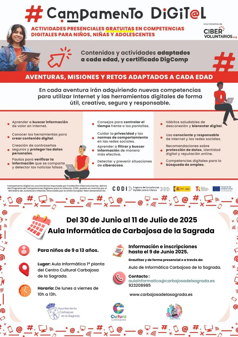 Campamento Digital Carbajosa de la Sagrada