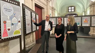 Exposición 'Las moléculas que comemos' de la UPSA | UPSA