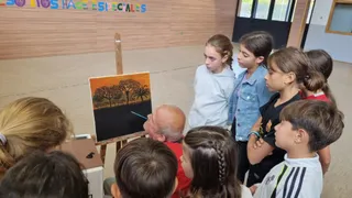 Carbajosa, actividad colegios inclusión con AVIVA (2)