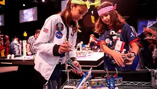 Torneo de robótica First Lego League. Foto USAL
