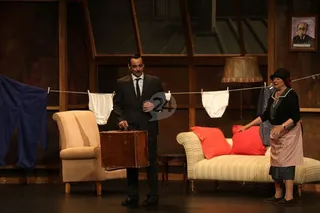 El Teatro Liceo disfruta de la obra 'Ninette y un señor de Murcia'