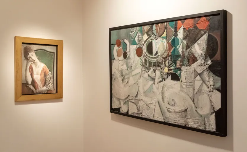 Obras de Zacarías González en su casa museo |&nbsp;ICAL
