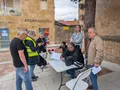 Los vecinos de Castellanos de Villiquera se movilizan ante el "silencio administrativo" por la planta de biogás