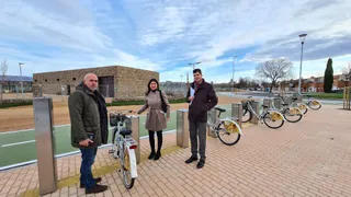 Nueva base SalEnBici Huertos Urbanos