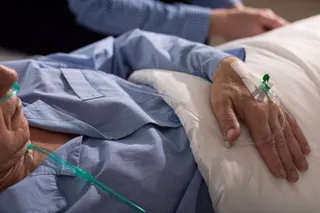 Imagen de un paciente en el hospital. Foto Infosalus