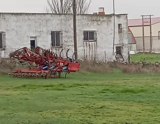 Rollán robo maquinaria