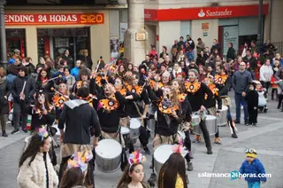 Carnaval Alba de Tormes. Foto de archivo