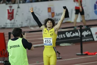 El velocista David Alejandro firma por el Fent-Cami Mislata