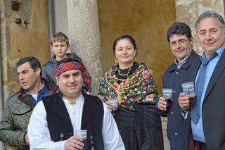 Águedas en San Esteban de la Sierra