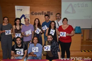 Una veintena de empresas ya cuenta con el distintivo Punto Actúa