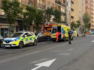 Incidente en una vivienda del paseo del Rollo