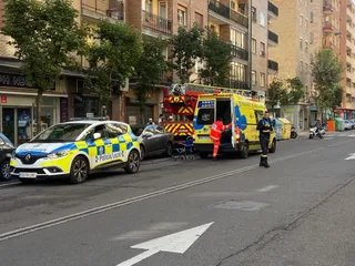 Incidente en una vivienda del paseo del Rollo