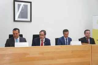 Reunión Federación Regional de Municipios en Santa Marta