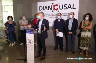 Campaña de Diagnóstico y Seguimiento de Anticuerpos COVID-19 en la USAL ‘DIANCUSAL'