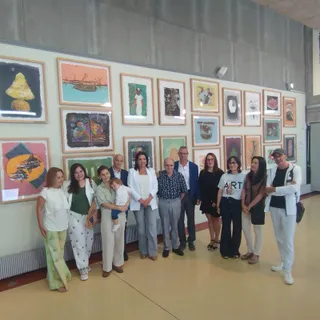 Santa Marta, exposición Escuela Hosteleria