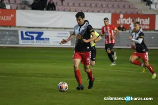 Nespral, en el choque a domicilio ante el Zamora.
