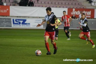 Nespral, en el choque a domicilio ante el Zamora.